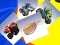 لعبة Blaze Monster Trucks Memory على الانترنت