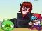 لعبة Friday Night Funkin' vs PIG from Angry Birds على الانترنت
