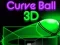 لعبة Curve Ball 3D على الانترنت