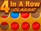 لعبة 4 In A Row على الانترنت