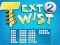 لعبة Text Twist 2 على الانترنت