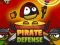 لعبة Pirate Defense على الانترنت