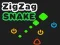 لعبة ZigZag Snake على الانترنت
