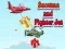لعبة Snowman and Fighter Jet على الانترنت