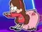لعبة Gravity Falls Pigpig Waddles Bounce على الانترنت
