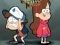 لعبة Gravity Falls The Twin Mystery Vortex of Doom على الانترنت