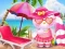 لعبة Hello Kitty Beach Fun على الانترنت