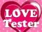 لعبة Love Tester على الانترنت