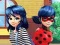 لعبة LadyBug First Date على الانترنت