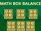 لعبة Math Box Balance على الانترنت