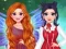 لعبة Influencers Lovecore vs Fairycore Aesthetics على الانترنت