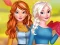 لعبة Sisters Thanksgiving Dinner على الانترنت