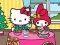 لعبة Hello Kitty and Friends Xmas Dinner على الانترنت