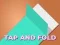 لعبة Tap and Fold على الانترنت