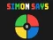 لعبة Simon Says على الانترنت