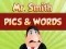 لعبة Mr. Smith Pics & Words على الانترنت