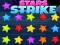 لعبة Stars Strike على الانترنت