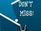 لعبة Don't Miss على الانترنت