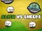 لعبة Alien Vs Sheep على الانترنت