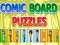 لعبة Comic Board Puzzles على الانترنت