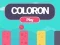 لعبة Coloron على الانترنت
