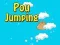 لعبة Pou Jumping على الانترنت
