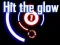 لعبة Hit the glow على الانترنت