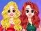 لعبة Princess Delightful Summer على الانترنت