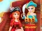 لعبة Pirate Girls Garderobe Treasure على الانترنت