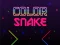 لعبة Color Snake على الانترنت