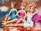 لعبة Princesses Sauna Realife على الانترنت