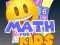 لعبة Math For Kids على الانترنت