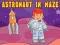 لعبة Astronaut in Maze على الانترنت
