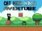 لعبة Cat Meow Ninja Aventure على الانترنت