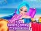 لعبة Elsa Beach Outing Preparation على الانترنت