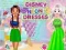 لعبة Disney Neon Dresses على الانترنت
