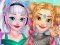 لعبة Elsa and Rapunzel Future Fashion على الانترنت