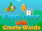 لعبة Flappy Parrot with Create Words على الانترنت