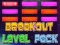 لعبة Breakout Level Pack على الانترنت