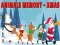 لعبة Animals Memory - Xmas على الانترنت