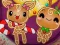 لعبة Christmas Gingerbread - Color Me على الانترنت