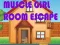 لعبة Muscular Girl Room Escape على الانترنت