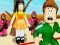 لعبة Squid Game: Roblox على الانترنت