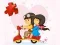 لعبة Valentine's Day Puzzle على الانترنت