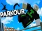 لعبة Roblox Parkour على الانترنت