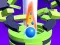 لعبة Drop Stack Ball على الانترنت