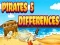 لعبة Pirates 5 differences على الانترنت