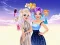 لعبة Fashion Showdown Ellie and Villain Quinn على الانترنت
