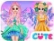 لعبة Princess In Colorful Wonderland على الانترنت