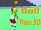لعبة Ball Pass 3D على الانترنت